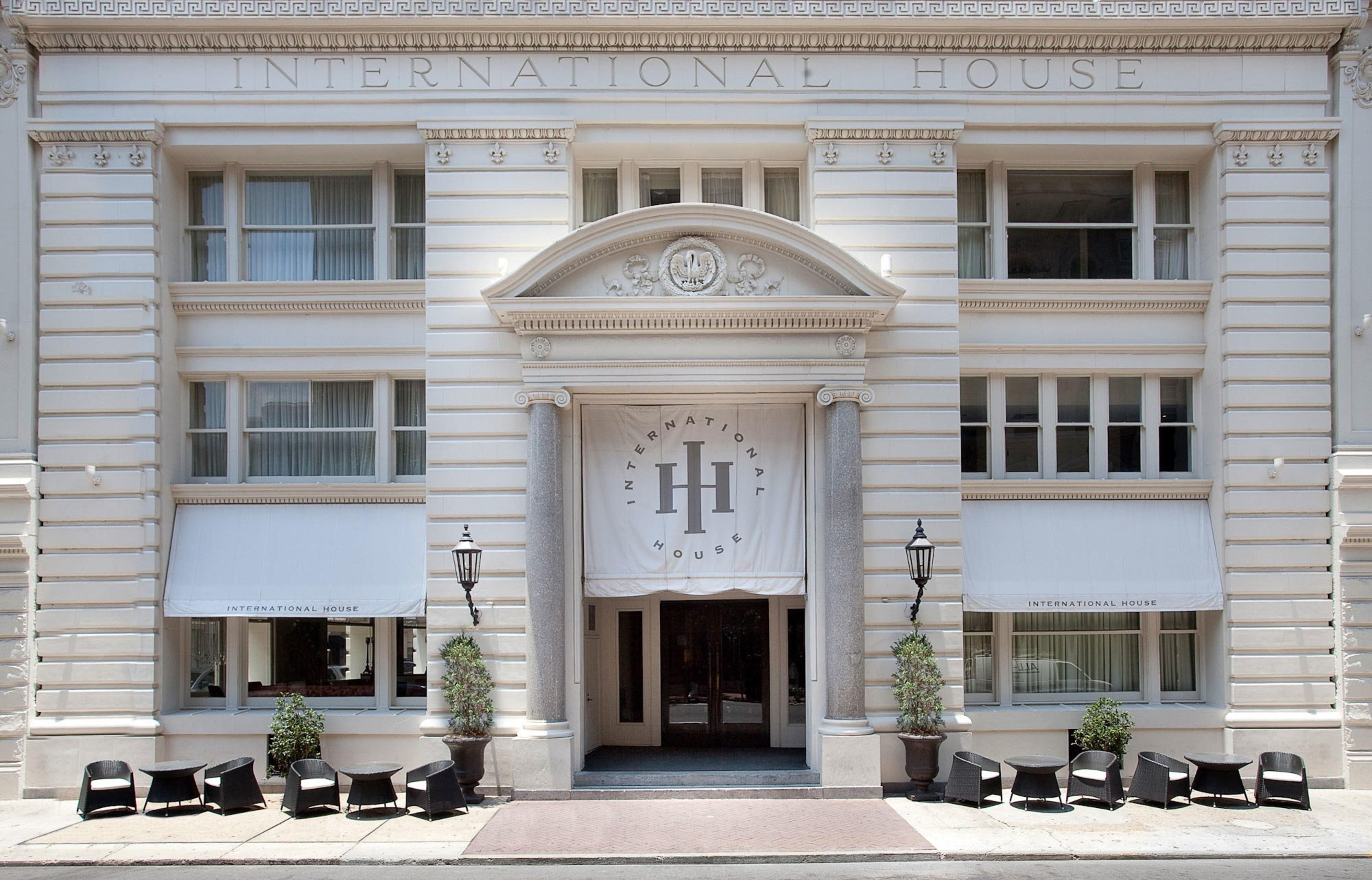 International House Hotel New Orleans Esterno foto