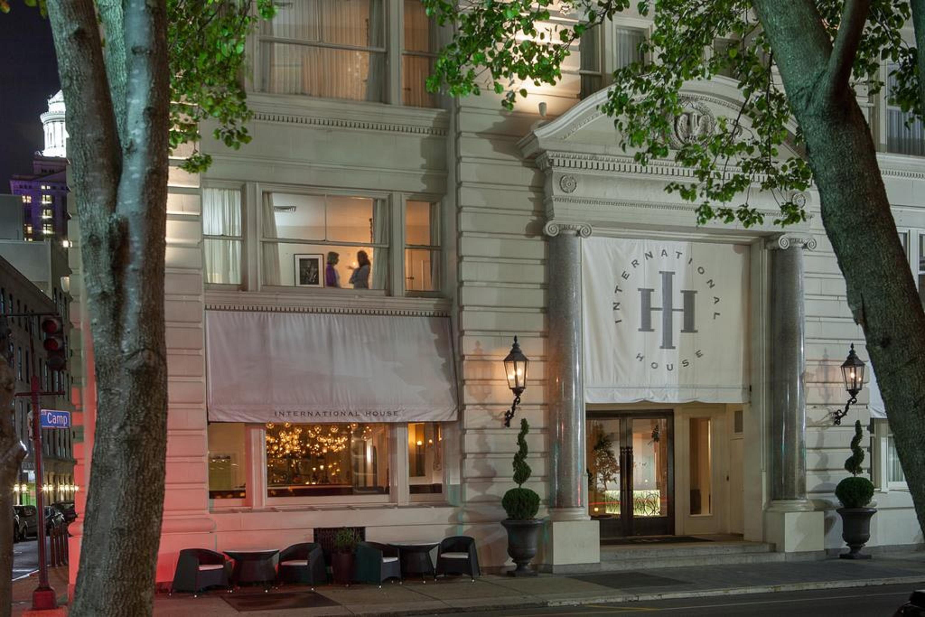 International House Hotel New Orleans Esterno foto