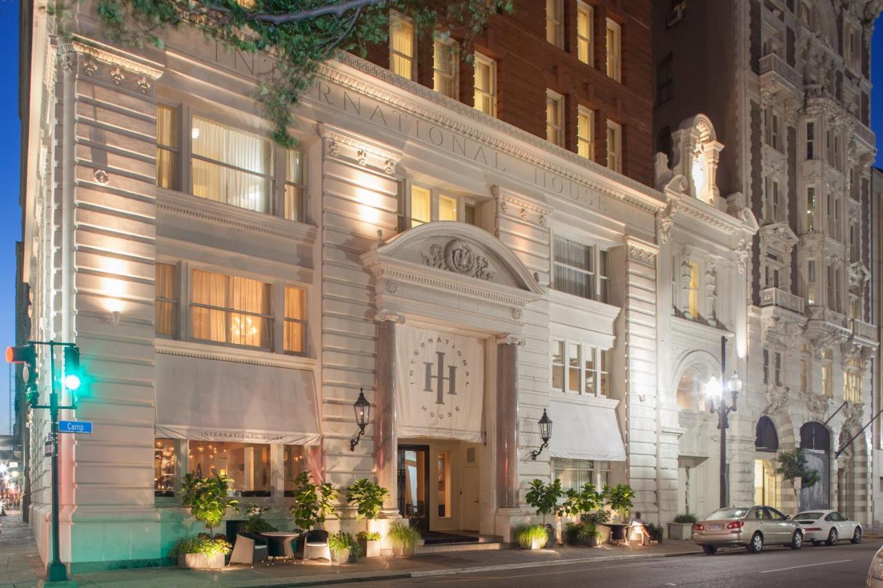 International House Hotel New Orleans Esterno foto
