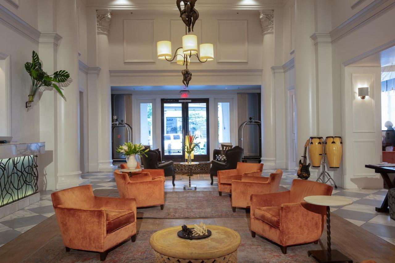 International House Hotel New Orleans Esterno foto