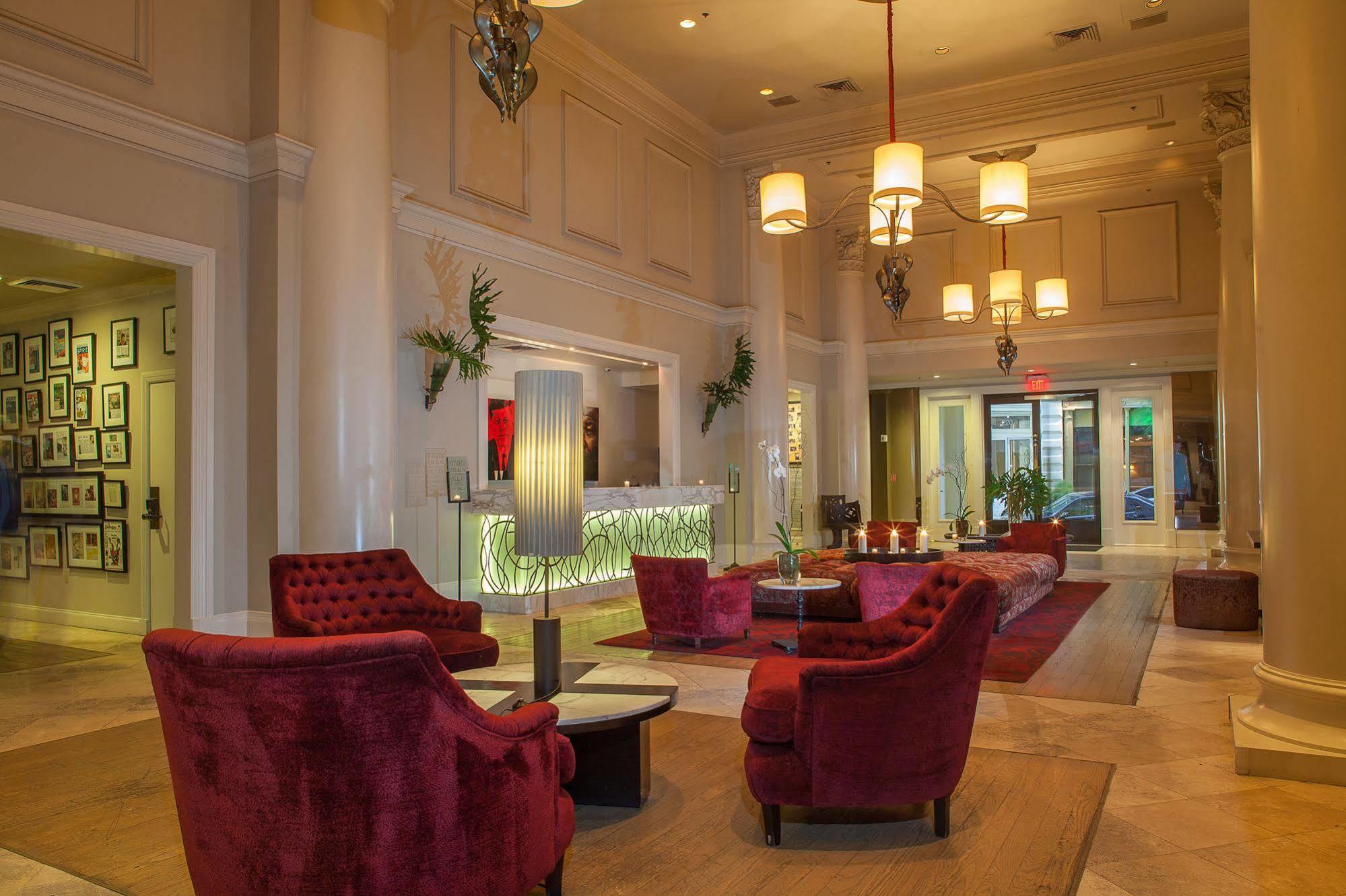International House Hotel New Orleans Esterno foto