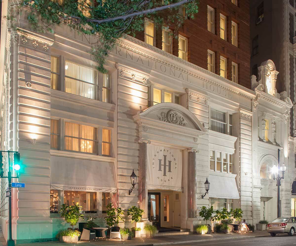 International House Hotel New Orleans Esterno foto
