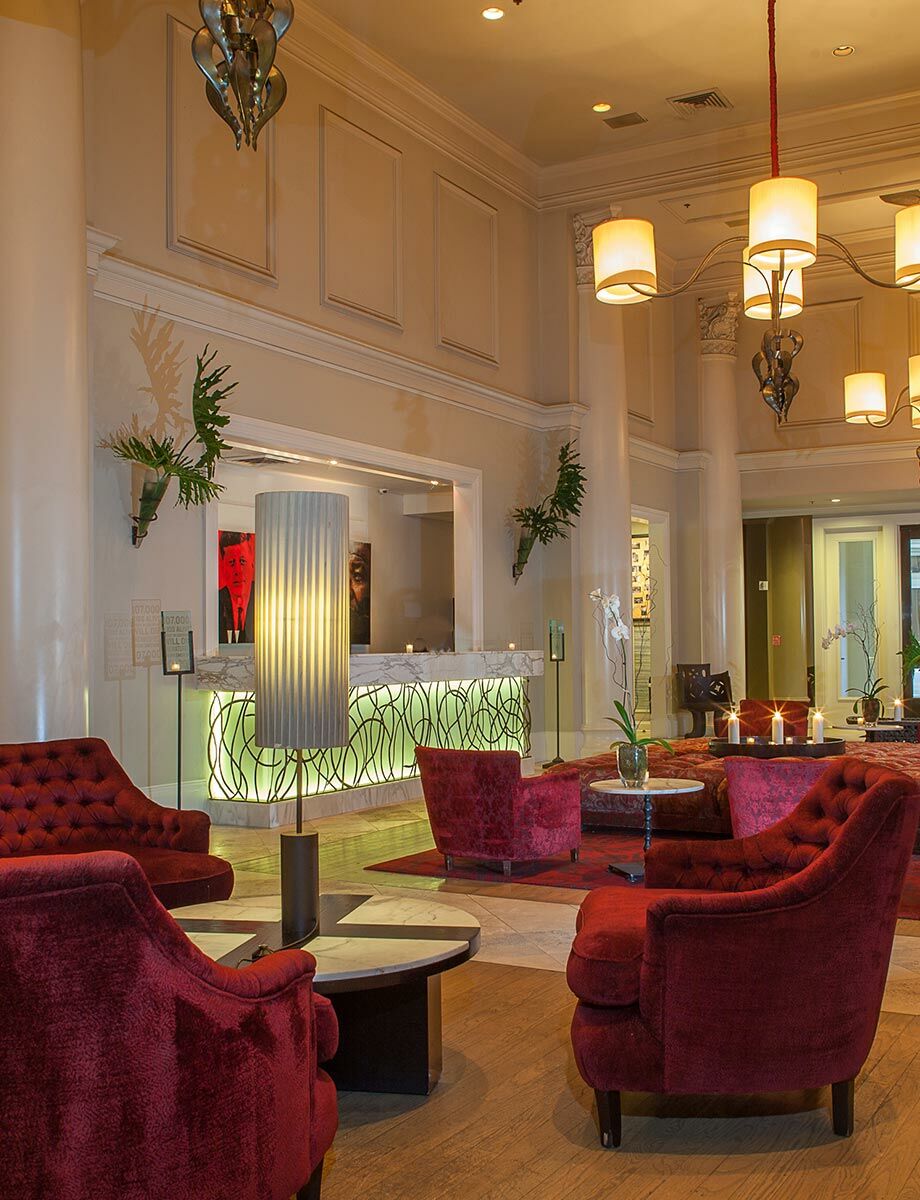 International House Hotel New Orleans Esterno foto